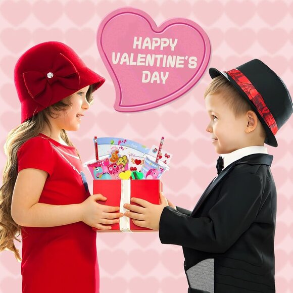 Other - Valentine’s Day Stationery / goodie bags Gift Set Party Favors for Kids